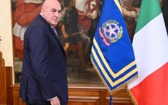 Свежие новости: Глава Міноборони Італії запропонував Михайлу Федорову стати своїм радником