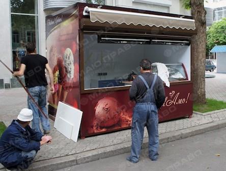 Свежие новости: Мэрия Николаева за год так и не разработала комплексную схему размещения «будок»