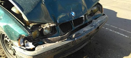 Свежие новости: В Николаеве пьяный водитель «БМВ» протаранил «Форд» и «Рено»
