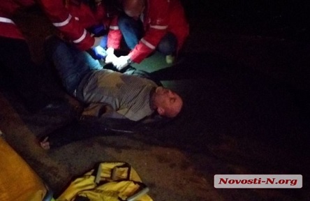 Свежие новости: В Широкой Балке «Ланос» сбил пешехода