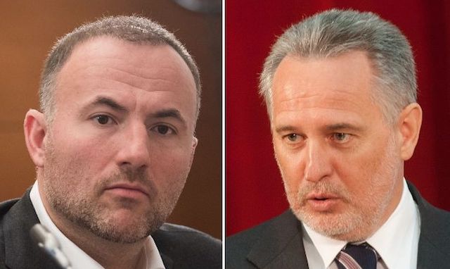 Свежие новости: СНБО ввел полный пакет санкций против Фирташа и Фукса