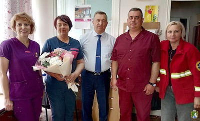 Свежие новости: Міський голова привітав з професійним святом южноукраїнських медиків