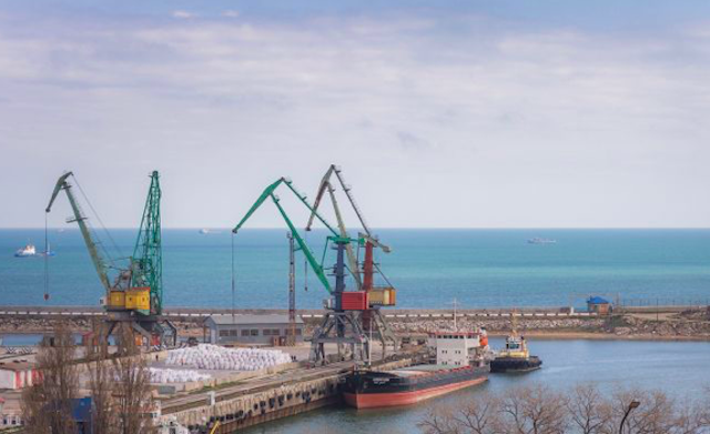 Свежие новости: Сили оборони уразили порт у Махачкалі, через який РФ завозила 