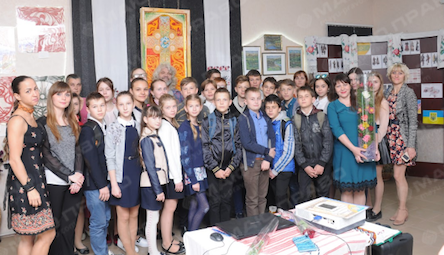 Фото новости: В Южноукраїнську відбулося урочисте відкриття експозиції «Музейний дивосвіт» Свежие новости: В Южноукраїнську відбулося урочисте відкриття експозиції «Музейний дивосвіт»