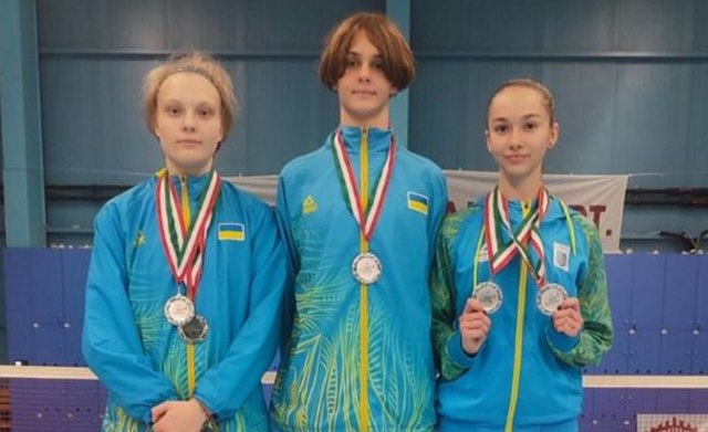 Фото новости: Миколаївські бадмінтоністи здобули три нагороди на гран-прі Європи Свежие новости: Миколаївські бадмінтоністи здобули три нагороди на гран-прі Європи