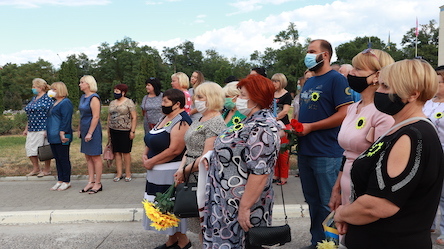 Свежие новости: У Вознесенській громаді відзначили День пам'яті захисників України