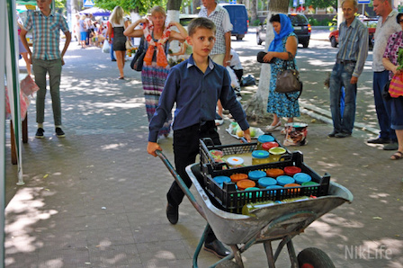 Свежие новости: Как николаевцы отметили Преображение Господне – Яблочный Спас