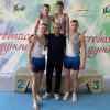 Свежие новости: Миколаївські спортсмени вибороли “срібло” чемпіонату України зі стрибків на акробатичній доріжці