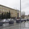 Фото новости: В Николаеве на Серую площадь вернули деревья в кадках Свежие новости: В Николаеве на Серую площадь вернули деревья в кадках