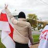 Фото новости: В Минске проходят марши женщин и студентов, силовики начали жесткие задержания Свежие новости: В Минске проходят марши женщин и студентов, силовики начали жесткие задержания