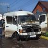 Свіжі новини: В Новом Буге горел «Мерседес»