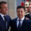 Свіжі новини: При встрече с Макроном Зеленский гарантировал выполнение Минских договоренностей