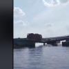 Свіжі новини: В Снигиревской ОТГ фуры снова утопили понтонный мост