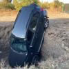 Свіжі новини: Фото, В Харькове внедорожник рухнул в яму