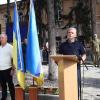 Свіжі новини: У Первомайську відкрили Алею Слави загиблих військових громади