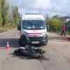 Свіжі новини: У Миколаєві зіткнулися ВАЗ і мотоцикл Kawasaki