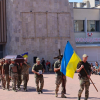 Свежие новости: У Південноукраїнську попрощалися з Героєм Вячеславом Баковим