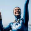 Свежие новости: Миколаївська спортсменка Садурська вдруге за два тижні встановила новий світовий рекорд у фрідайвінгу