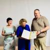 Свежие новости: У Вознесенському районі відзначили працівників ТОВ «В-ЦЕНТР» з нагоди професійного свята