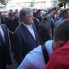 Фото новости: Порошенко пытались забросать яйцами после допроса в ГБР Свежие новости: Порошенко пытались забросать яйцами после допроса в ГБР