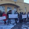 Свіжі новини: В Баштанском районе жители вышли на акцию протеста против повышения тарифов