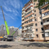 Свежие новости: Який вигляд має 9-поверхівка в Дарницькому районі Києва після удару