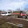 Свіжі новини: На Первомайщине автобус застрял в грязи