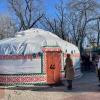 Свіжі новини: Підтримка дружнього народу: у Миколаєві відкрили казахську «юрту незламності»
