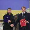 Свежие новости: Зеленський з Макроном підписали декларацію про посилення оборони України