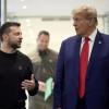 Свежие новости: Трамп пообіцяв, що він буде на нашому боці, - Зеленський