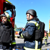 Свежие новости: У Києві через атаку горить 6-поверхівка та навчальний заклад, є постраждалі