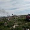 Фото новости: В Баштанке спасатели ликвидируют пожар на полигоне ТБО на площади 1,2 гектара Свежие новости: В Баштанке спасатели ликвидируют пожар на полигоне ТБО на площади 1,2 гектара