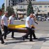 Свежие новости: Громада Первомайська схилила голови у скорботі за полеглим Захисником Лютенко Микитою