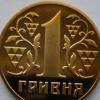 Свіжі новини: В Украине монету в одну гривню можно продать за десятки тысяч