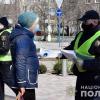 Свіжі новини: Полиция отчиталась за сутки ужесточенного карантина