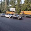 Свіжі новини: В Николаеве столкнулись три авто