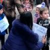 Свіжі новини: В Армении на акцию протеста вышли дети пропавших в Карабахе солдат