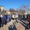 Фото новости: В Баштанке митинговали против повышения тарифов Свежие новости: В Баштанке митинговали против повышения тарифов