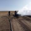 Свіжі новини: В Баштанском районе во время движения загорелся  ВАЗ 21005