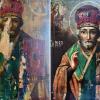 Свежие новости: В Очакове на свалке нашли икону — в ходе реставрации обнаружили еще одно древнее изображение