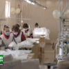 Свежие новости: В Очакове на швейной фабрике по производству детской одежды начали шить защитные маски