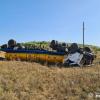 Свіжі новини: В Николаевской области перевернулся молоковоз — пострадали два человека