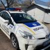 Свіжі новини: В Одессе водитель BMW протаранил полицейский авто