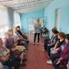 Свежие новости: У селі Бузьке відбулося перше заняття для студентів Університету третього віку