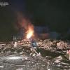 Свіжі новини: Видео последствий ночного обстрела Нового Буга