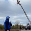 Фото новости: Після місячного блекауту біля Запорізької АЕС почали відновлювати лінії електропередачі Свежие новости: Після місячного блекауту біля Запорізької АЕС почали відновлювати лінії електропередачі
