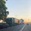 Фото новости: В Николаеве с самого утра пробки Свежие новости: В Николаеве с самого утра пробки