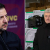 Свежие новости: Порошенко і Зеленський поговорили на підвищених тонах. Нардеп приніс в ОП роздруківки з фотожабами