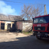 Свіжі новини: ФОТО: В Вознесенске горела автомастерская, из нее успели эвакуировать два бензовоза
