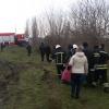 Свіжі новини: На Вознесенщине спасатели вытаскивали машину скорой помощи из грязи